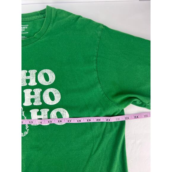 Old Navy XL men's holiday graphic Novelty t-shirt "Ho Ho Ho" Santa Claus FUNNY - Picture 9 of 9